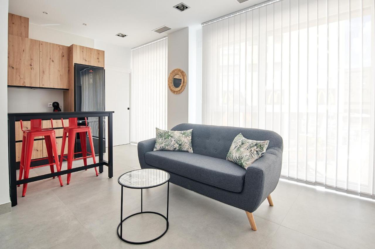 9 Nidos Centrica Suites - Nuevo Plasencia Eksteriør billede